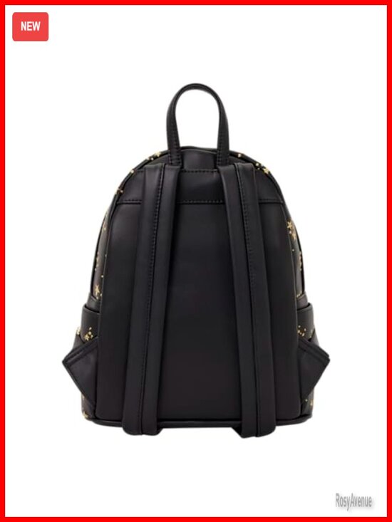 Loungefly Sanrio Chococat Quilted Gold Embroidery Mini Backpack Faux Leather